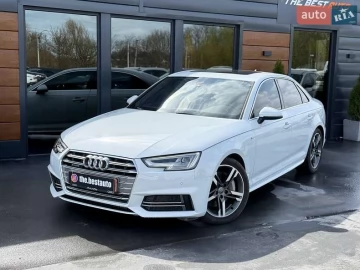 Авто Audi A4 2018 № 7587305