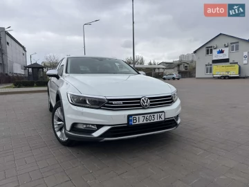 Авто Volkswagen Passat Alltrack 2018 № 7587308