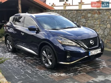 Авто Nissan Murano 2020 № 7587309