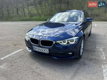 Авто BMW 3 Series 2018 № 7587318