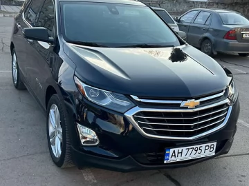 Авто Chevrolet Equinox 2020 № 7587321
