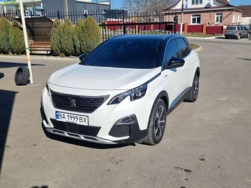 Авто Peugeot 3008 2019 № 7587329