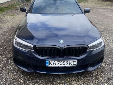 Авто BMW 5 Series 2017 № 7587340