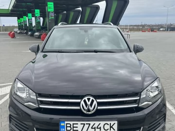 Авто Volkswagen Touareg 2014 № 7587345
