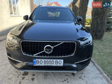 Авто Volvo Xc90 2017 № 7587346