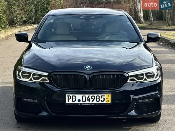 Авто BMW 5 Series 2020 № 7587347