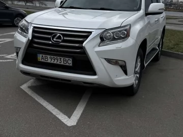 Авто Lexus Gx 2017 № 7587355