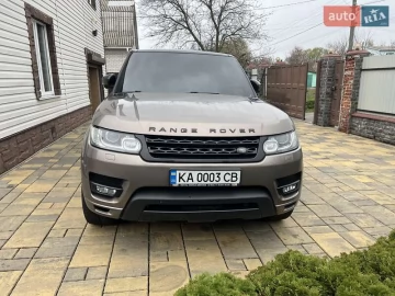 Авто Land Rover Range Rover Sport 2017 № 7587361
