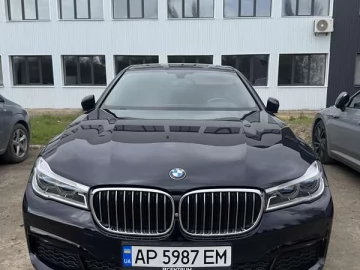 Авто BMW 7 Series 2017 № 7587362