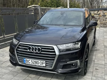 Авто Audi Q7 E-Tron 2018 № 7587365