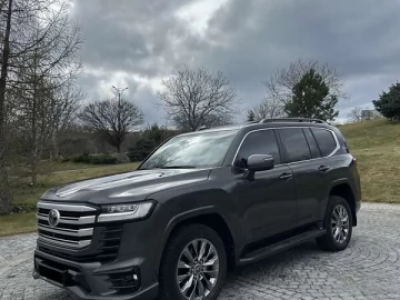 Авто Toyota Land Cruiser 2021 № 7587369