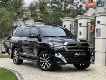 Авто Toyota Land Cruiser 2018 № 7587370
