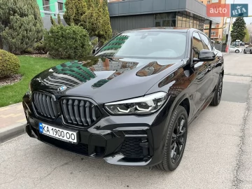 Авто BMW X6 2022 № 7587371