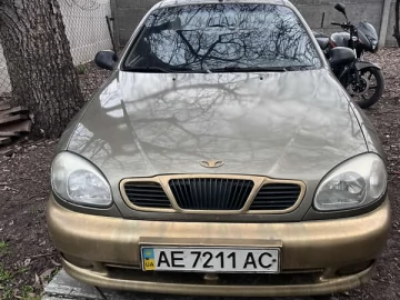 Авто Daewoo Lanos 2003 № 7587375