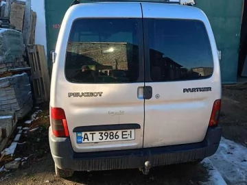 Авто Peugeot Partner 2001 № 7587376