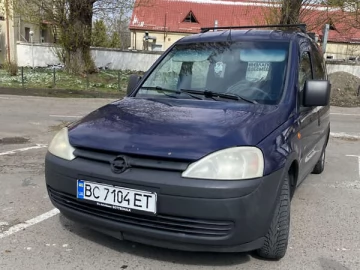 Авто Opel Combo 2002 № 7587385