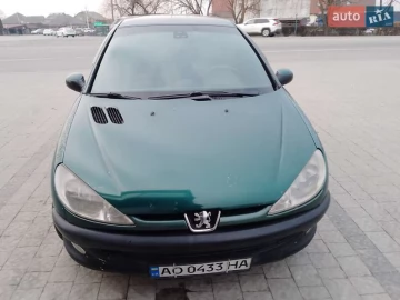 Авто Peugeot 206 2000 № 7587386