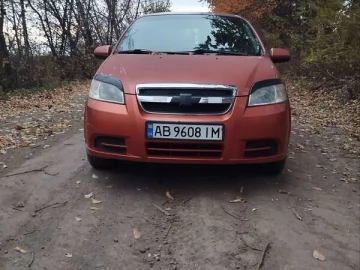 Авто Chevrolet Aveo 2006 № 7587389