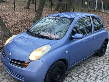 Авто Nissan Micra 2003 № 7587392