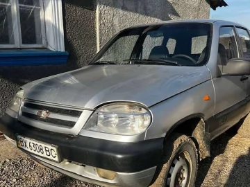 Авто Chevrolet Niva 2006 № 7587393