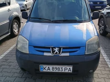 Авто Peugeot Partner 2004 № 7587394