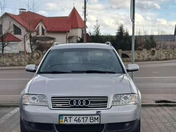 Авто Audi A6 2002 № 7587407