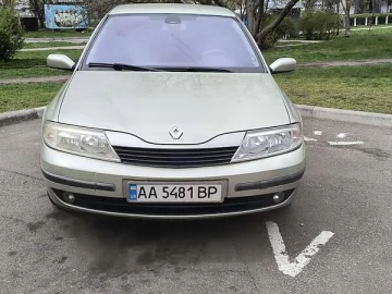 Авто Renault Laguna 2001 № 7587439