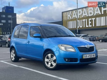 Авто Skoda Roomster 2008 № 7587446