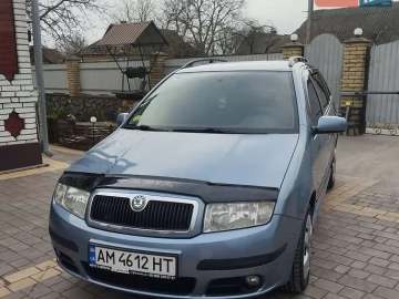 Авто Skoda Fabia 2007 № 7587448