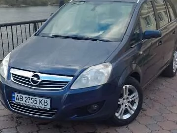 Авто Opel Zafira 2008 № 7587456