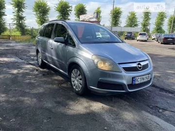 Авто Opel Zafira 2006 № 7587464