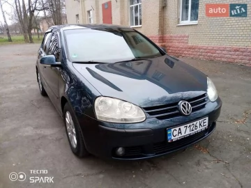 Авто Volkswagen Golf 2004 № 7587474
