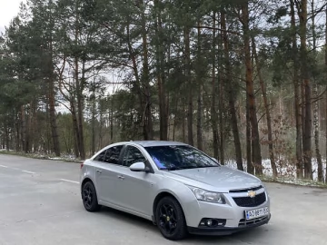 Авто Chevrolet Cruze 2010 № 7587477