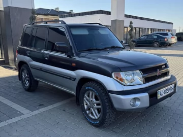 Авто Mitsubishi Pajero Pinin 2003 № 7587479