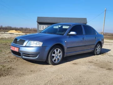 Авто Skoda Superb 2006 № 7587481
