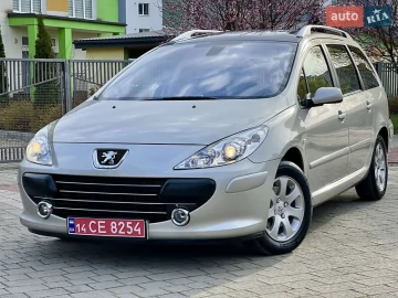 Авто Peugeot 307 2007 № 7587482