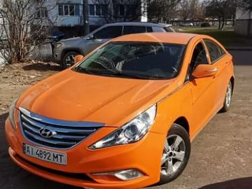 Авто Hyundai Sonata 2016 № 7587484