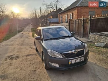 Авто Skoda Fabia 2012 № 7587490