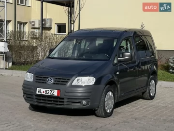 Авто Volkswagen Caddy 2006 № 7587491