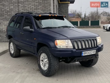 Авто Jeep Grand Cherokee 2000 № 7587495