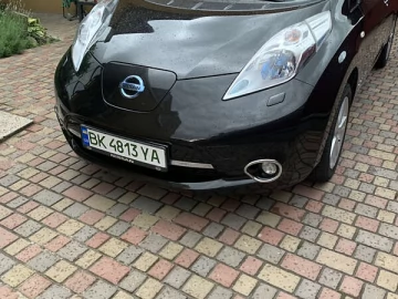 Авто Nissan Leaf 2014 № 7587498