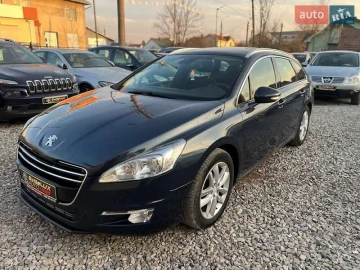 Авто Peugeot 508 2011 № 7587503