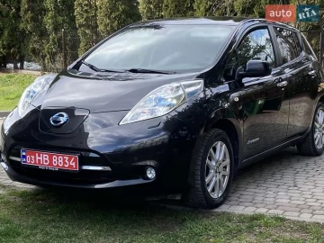 Авто Nissan Leaf 2016 № 7587511