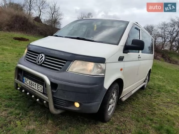 Авто Volkswagen Transporter 2004 № 7587512