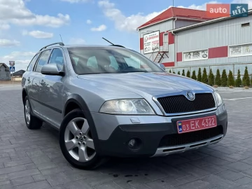 Авто Skoda Octavia Scout 2009 № 7587514