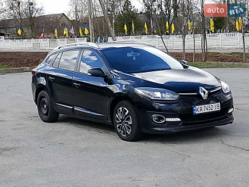 Авто Renault Megane 2015 № 7587515