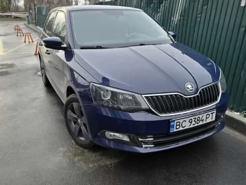 Авто Skoda Fabia 2018 № 7587519