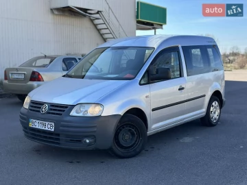 Авто Volkswagen Caddy 2008 № 7587532