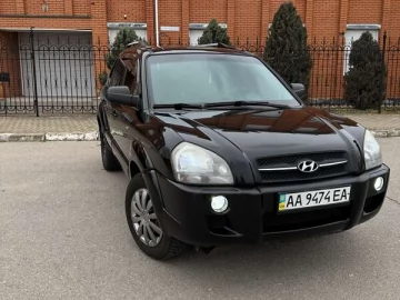 Авто Hyundai Tucson 2007 № 7587540