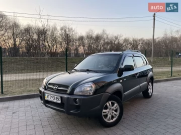 Авто Hyundai Tucson 2007 № 7587555